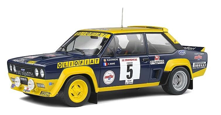 Fiat 131 Abarth Tour de Corse 1977 - 1:18
