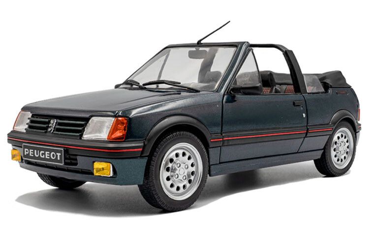 Peugeot 205 CTI 1986 Groen Metallic - 1:18