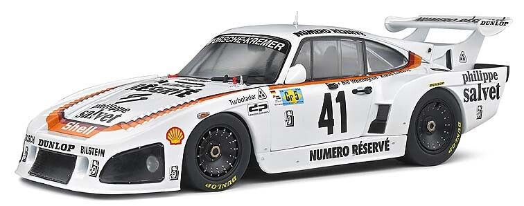 Porsche 935 K3 24h Le Mans 1979 - 1:18