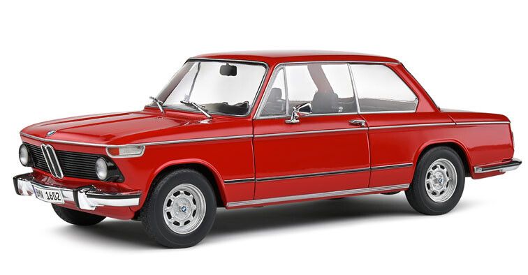 BMW 1602 1971 Rood - 1:18