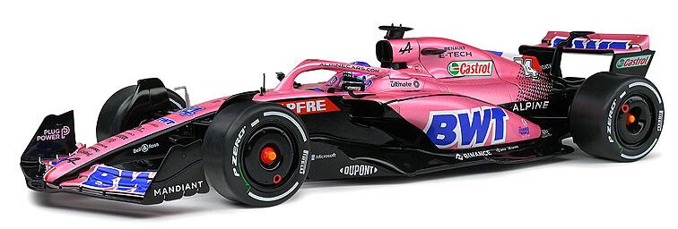 Alpine A522 No.14 GP Bahrain 2022 F. Alonso - 1:18