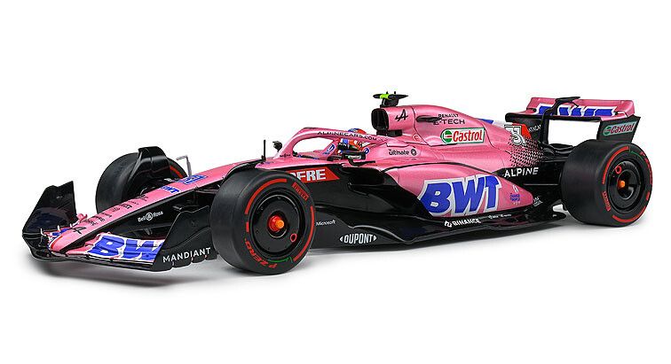 Alpine A522 No.31 GP Saudi Arabian 2022 E. Ocon - 1:18