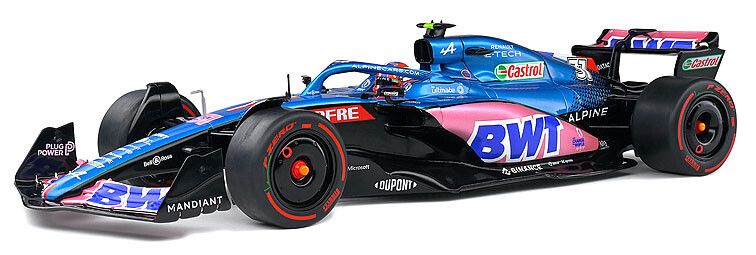 Alpine A522 No.31 GP Australia 2022 E. Ocon - 1:18