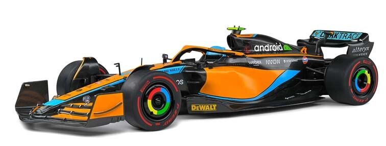 McLaren MCL36 No.4 GP Emilia Romagna 2022 L. Norris - 1:18