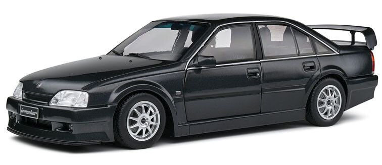 Opel Omega Evolution 500 1990 Zwart - 1:18