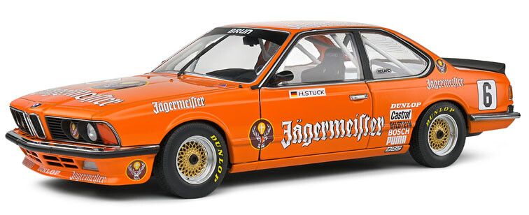 BMW 635 CSI (E24) Jagermeister ETCC 1984 H. Stuck - 1:18