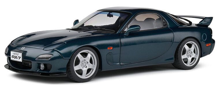 Mazda RX-7 FD RS 1994 Blauw - 1:18