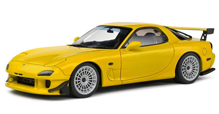Mazda RX-7 FD RS Streetfighter 1994 Geel - 1:18