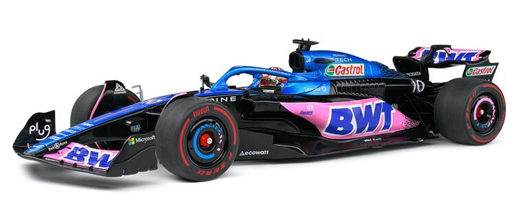 Alpine A523 F1 Team No.10 Zandvoort GP 2023 P. Gasly - 1:18