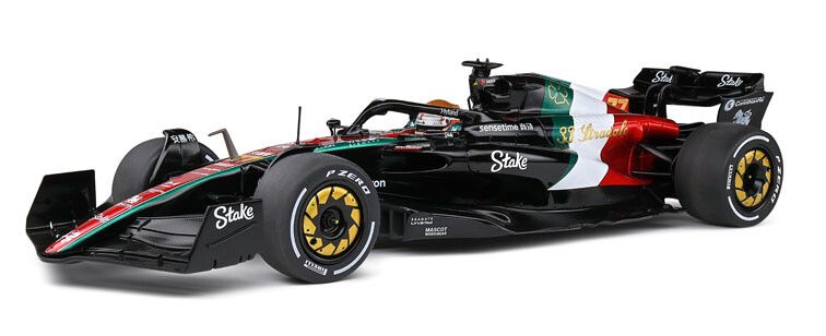 Alfa Romeo C43 No.77 Italian GP 2023 V. Bottas - 1:18