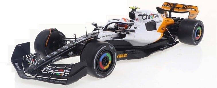 McLaren MCL60 F1 Team No.4 Monaco GP 2023 L. Norris - 1:18