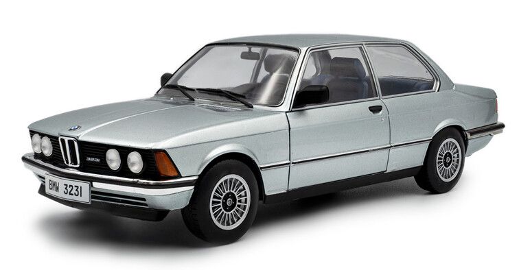 BMW 323i (E21) 1980 Saphir Blue - 1:18
