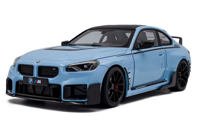 BMW M2 (G87) Performance 2024 Zandvoort Blue - 1:18