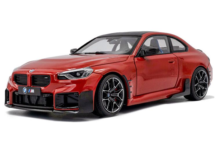 BMW M2 (G87) Performance 2024 Toronto Red - 1:18