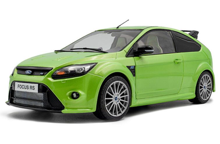 Ford Focus RS Mk.2 Ultimate 2009 Groen Metallic - 1:18