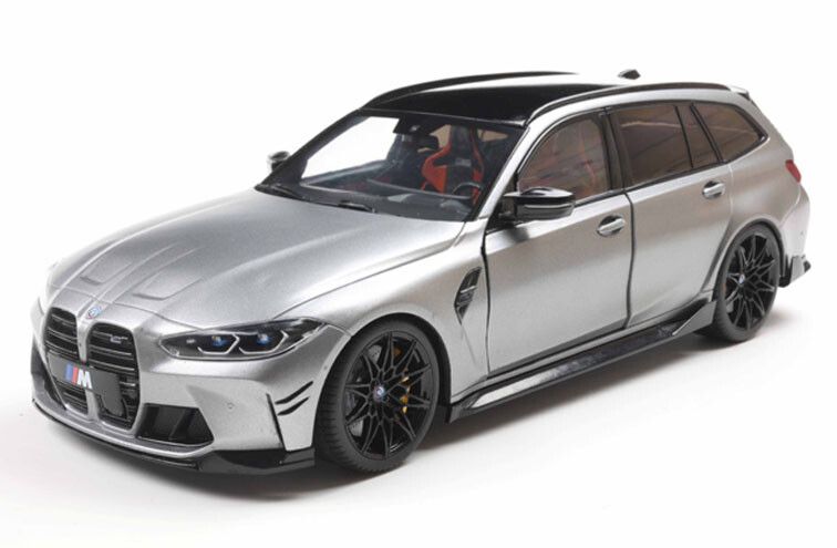 BMW M3 Touring (G81) Performance 2024 Grijs Metallic - 1:18