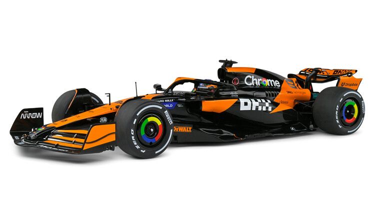 McLaren MCL38 F1 Team Orange No.81 Australian GP 2024 O. Piastri - 1:18