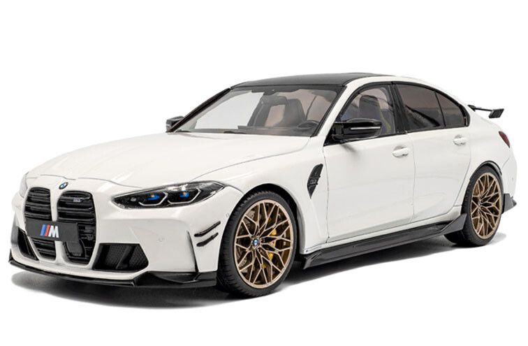 BMW M3 (G80) Performance 2024 Alpineweiss - 1:18