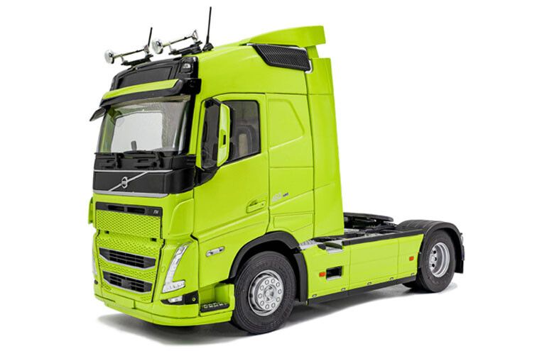 Volvo FH XL Globetrotter 2023 Neon Groen - 1:24