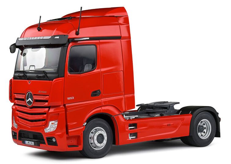 Mercedes-Benz Actros B 2019 Rood - 1:24