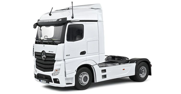 Mercedes-Benz Actros L 2023 Wit - 1:24