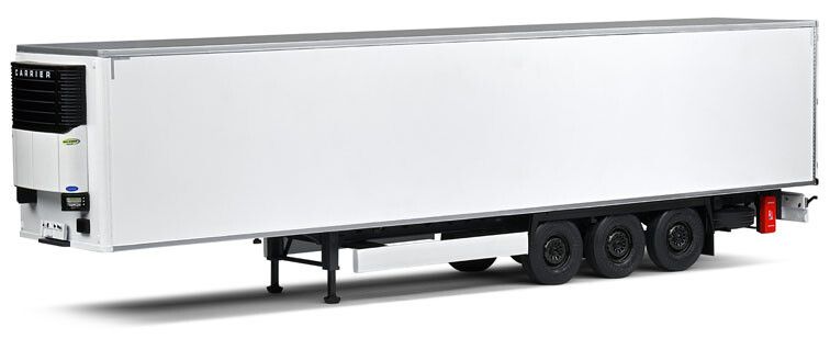Koeltrailer 2023 Wit - 1:24