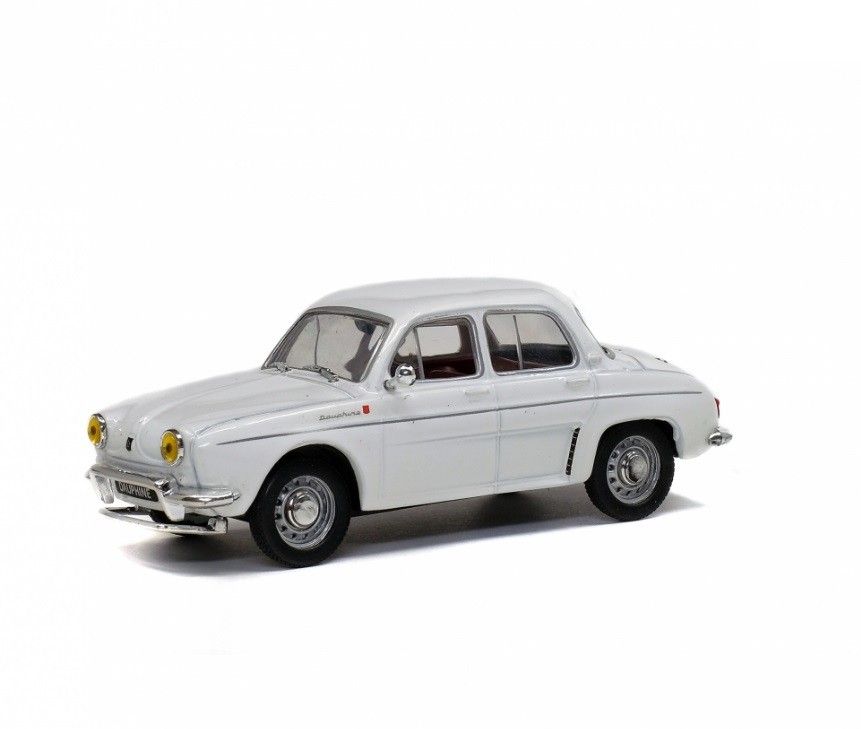 Renault Dauphine Wit - 1:43