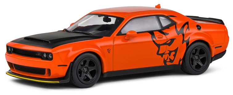 Dodge Challenger SRT Demon 2018 Orange - 1:43