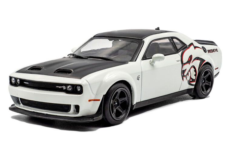 Dodge Challenger SRT Hellcat Redeye widebody custom 2020 Wit - 1:43