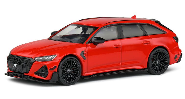 Audi RS6-R ABT 2020 Rood - 1:43