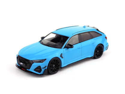 Audi RS6 Avant ABT 2021 Blauw - 1:43