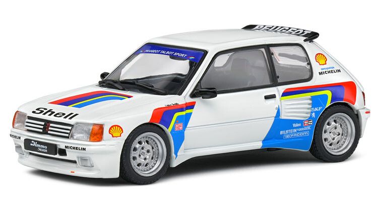 Peugeot 205 Dimma Rally Tribute 1992 - 1:43