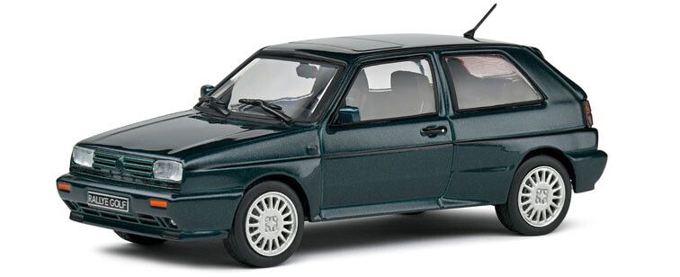 Volkswagen Golf G60 Rallye 1989 Green - 1:43