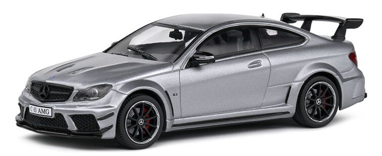 Mercedes-Benz C63 AMG Black Series 2011 Grey - 1:43