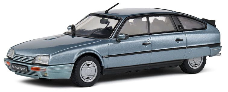 Citroen CX GTI Turbo II 1988 Blauw Metallic - 1:43