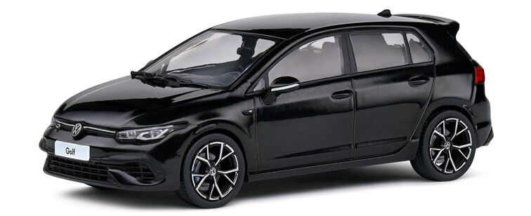 Volkswagen Golf VIII R 2022 Zwart - 1:43