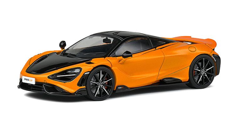 McLaren 765 LT 2020 Oranje - 1:43