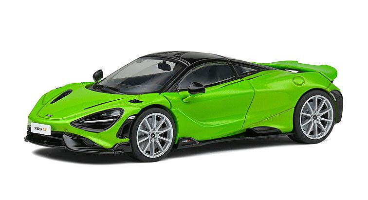McLaren 765 LT 2020 Groen - 1:43