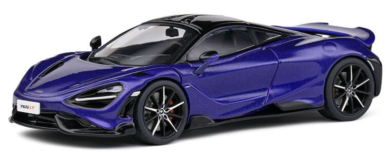 McLaren 765 LT 2020 Paars - 1:43