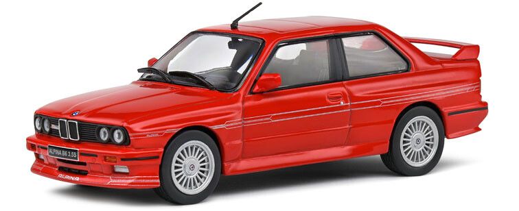 BMW-Alpina B6 (E30) 1990 Alpina Red - 1:43