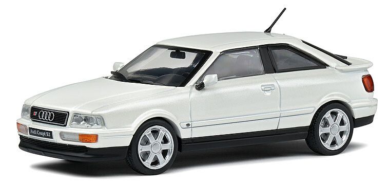 Audi Coupe S2 1992 Wit - 1:43