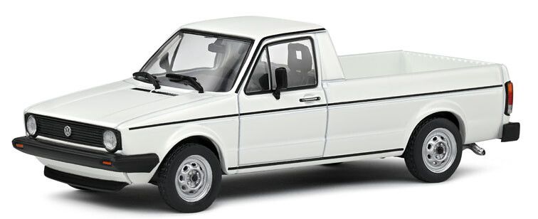 Volkswagen Caddy Pick-Up 1990 Wit - 1:43