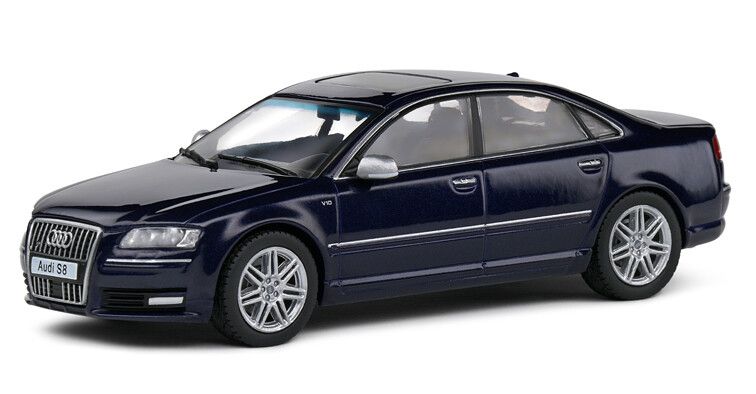 Audi S8 D3 2010 Blue - 1:43