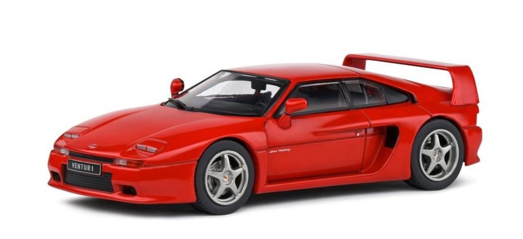 Venturi 400 GT 1999 Rood - 1:43