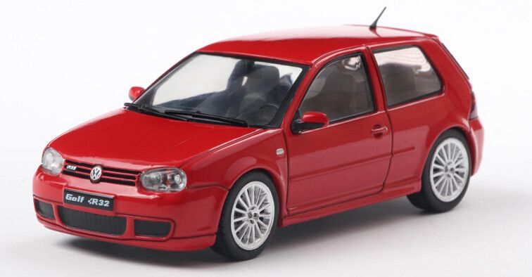 Volkswagen Golf IV R32 2003 Toronto Red - 1:43