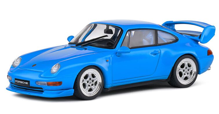 Porsche 911 (993) RS Clubsport 1993 Blauw - 1:43