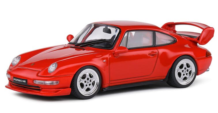 Porsche 911 (993) RS Clubsport 1993 Rood - 1:43