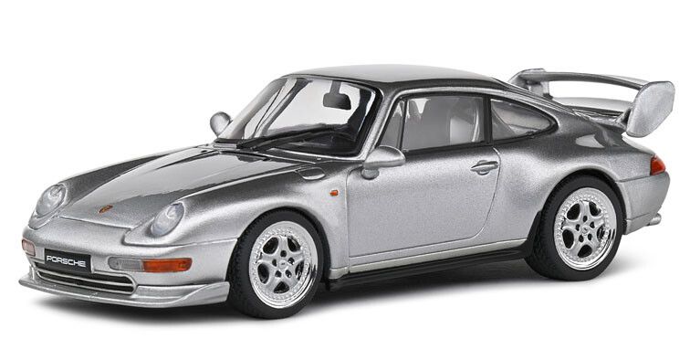 Porsche 911 (993) RS Clubsport 1993 Zilver - 1:43