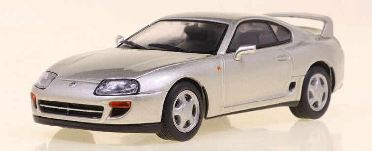 Toyota Supra Mk.IV 2002 Silver - 1:43