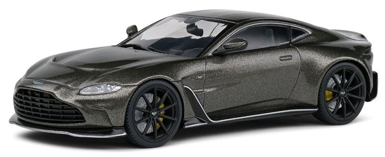 Aston Martin Vantage V12 2023 Grijs - 1:43
